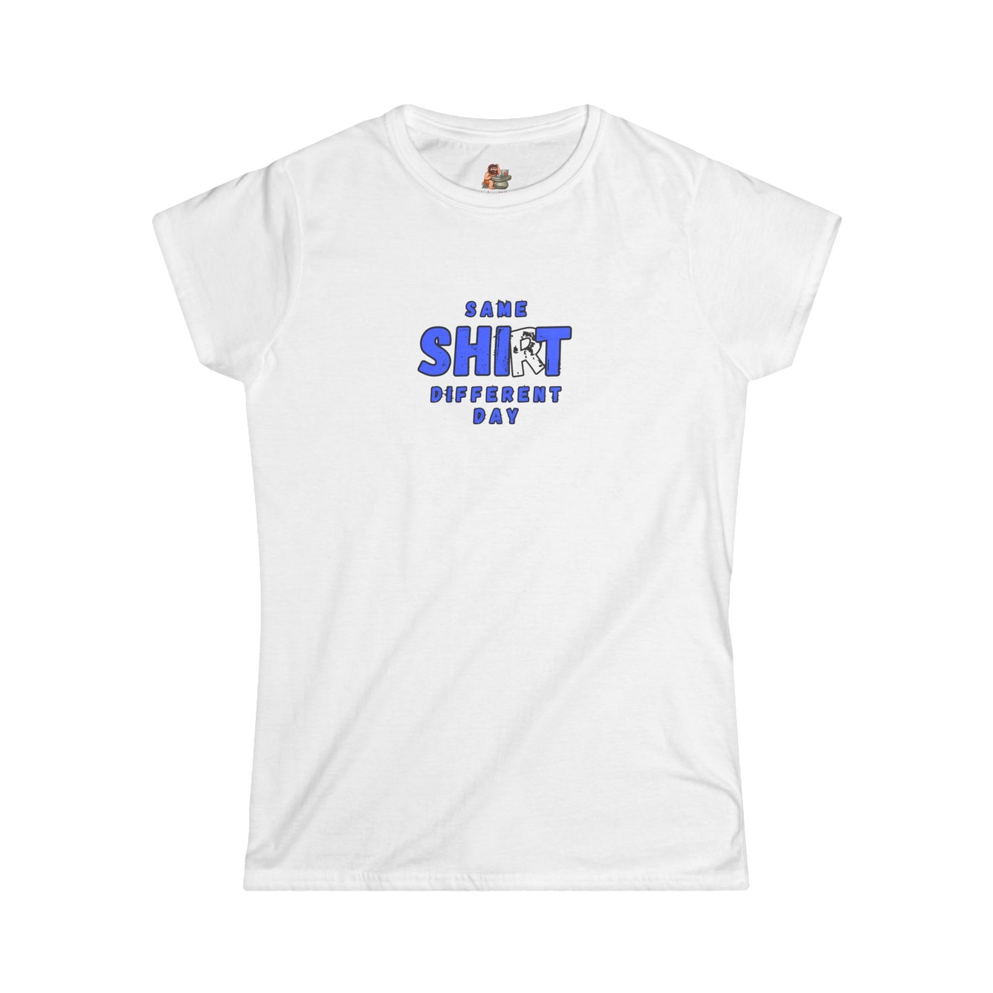 Workplace Wisdoms 'Different Day' Women's Softstyle Tee