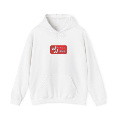 Workplace Wisdoms - Unisex Heavy Blend™ Hooded Sweatshirt