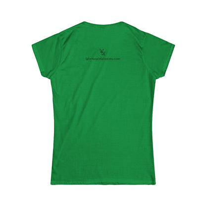 Outside the Workplace - Women's Softstyle Tee