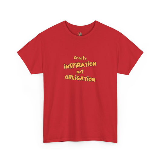 Workplace Wisdoms 'Inspiration' Heavy Cotton Tee