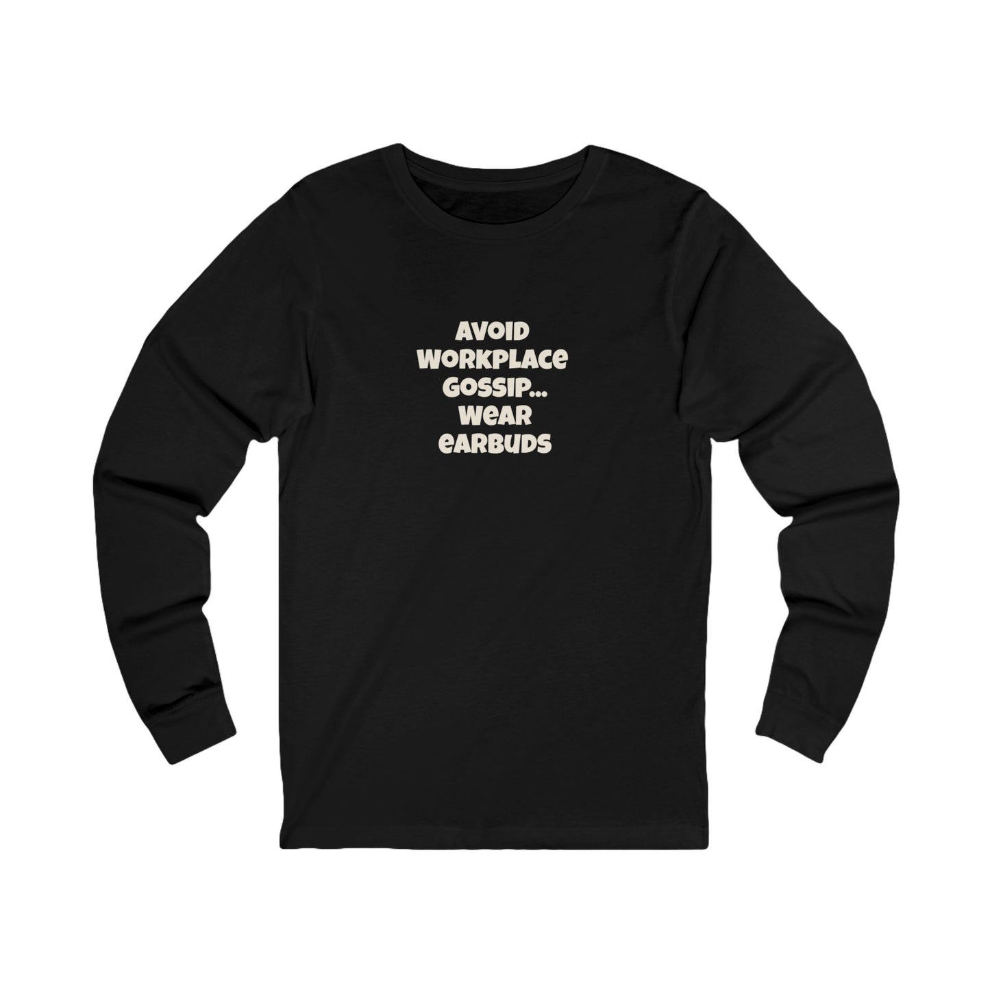 Workplace Wisdoms 'Gossip' Long Sleeve Tee