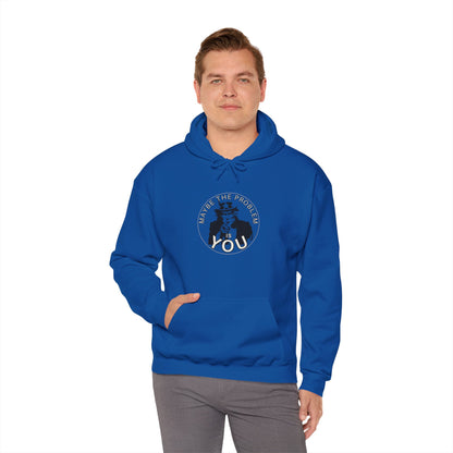 Workplace Wisdoms 'Problem' Heavy Hooded Sweatshirt