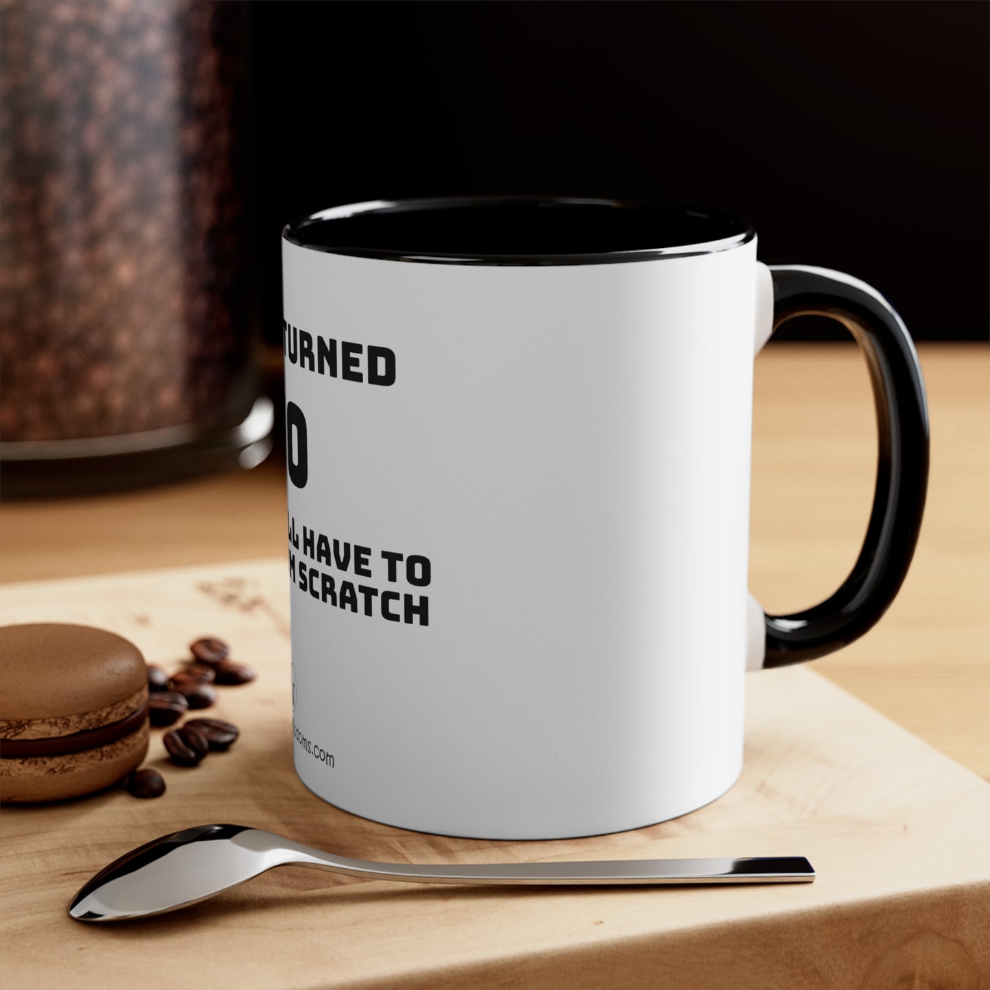 Outside the Workplace - Accent Coffee Mug, 11oz