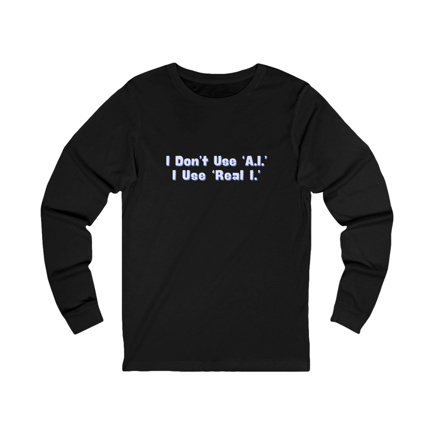 Workplace Wisdoms 'A.I.' Long Sleeve Tee