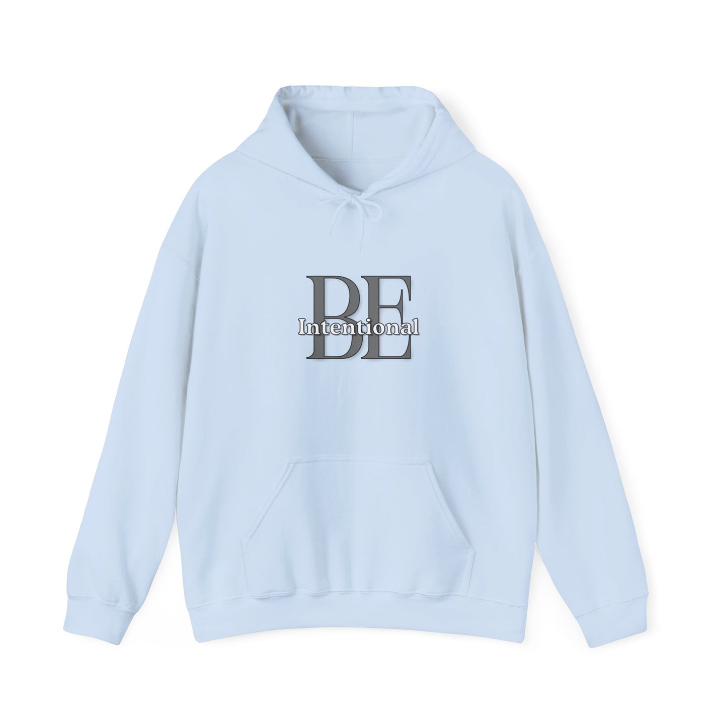 Workplace Wisdoms 'Be Intentional' Heavy Hooded Sweatshirt