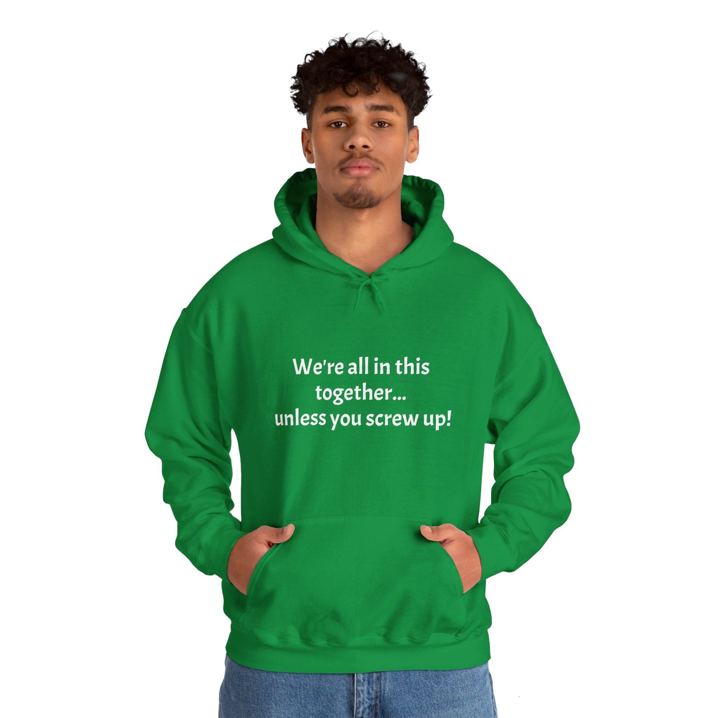 Screw up - Unisex Heavy Blend™ Hooded Sweatshirt