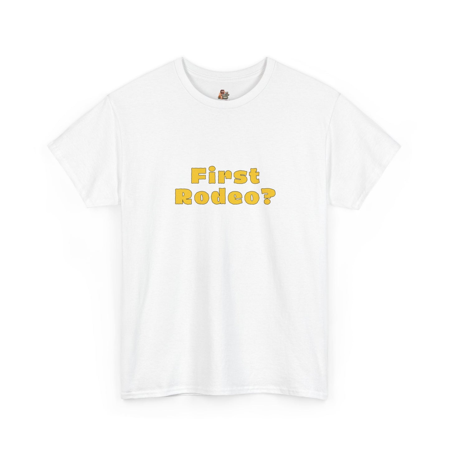 Workplace Wisdoms 'Rodeo' Heavy Cotton Tee