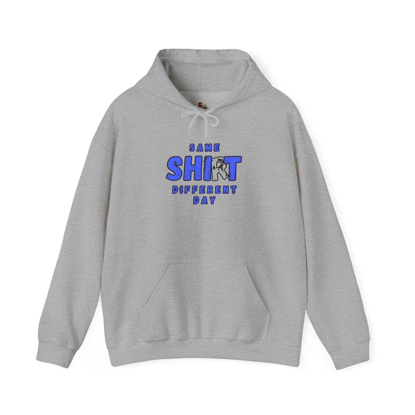 Workplace Wisdoms 'Different Day' Heavy Hooded Sweatshirt