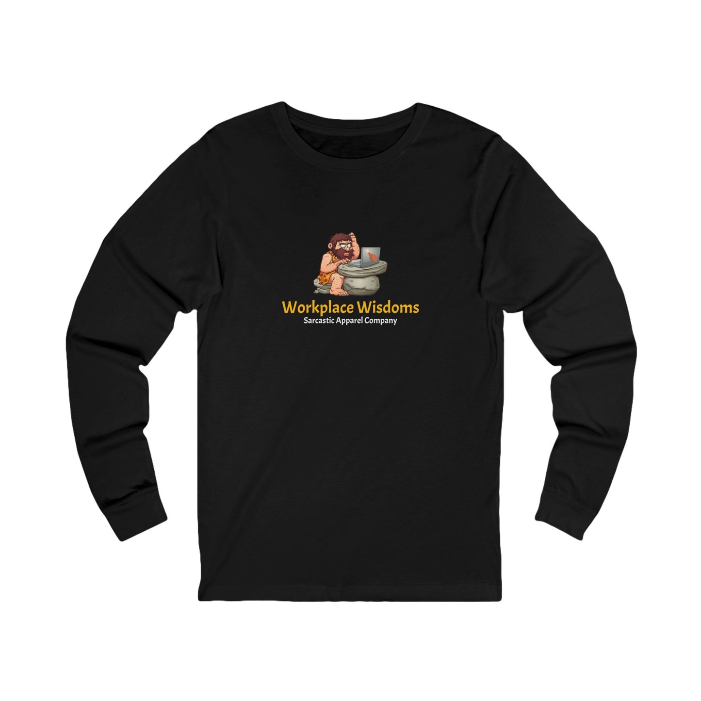 Workplace Wisdoms Logo Long Sleeve Tee