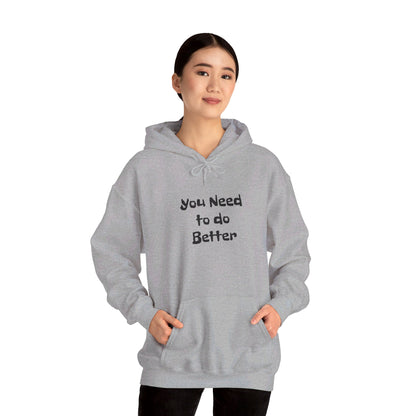 Do Better - Unisex Heavy Blend™ Hooded Sweatshirt