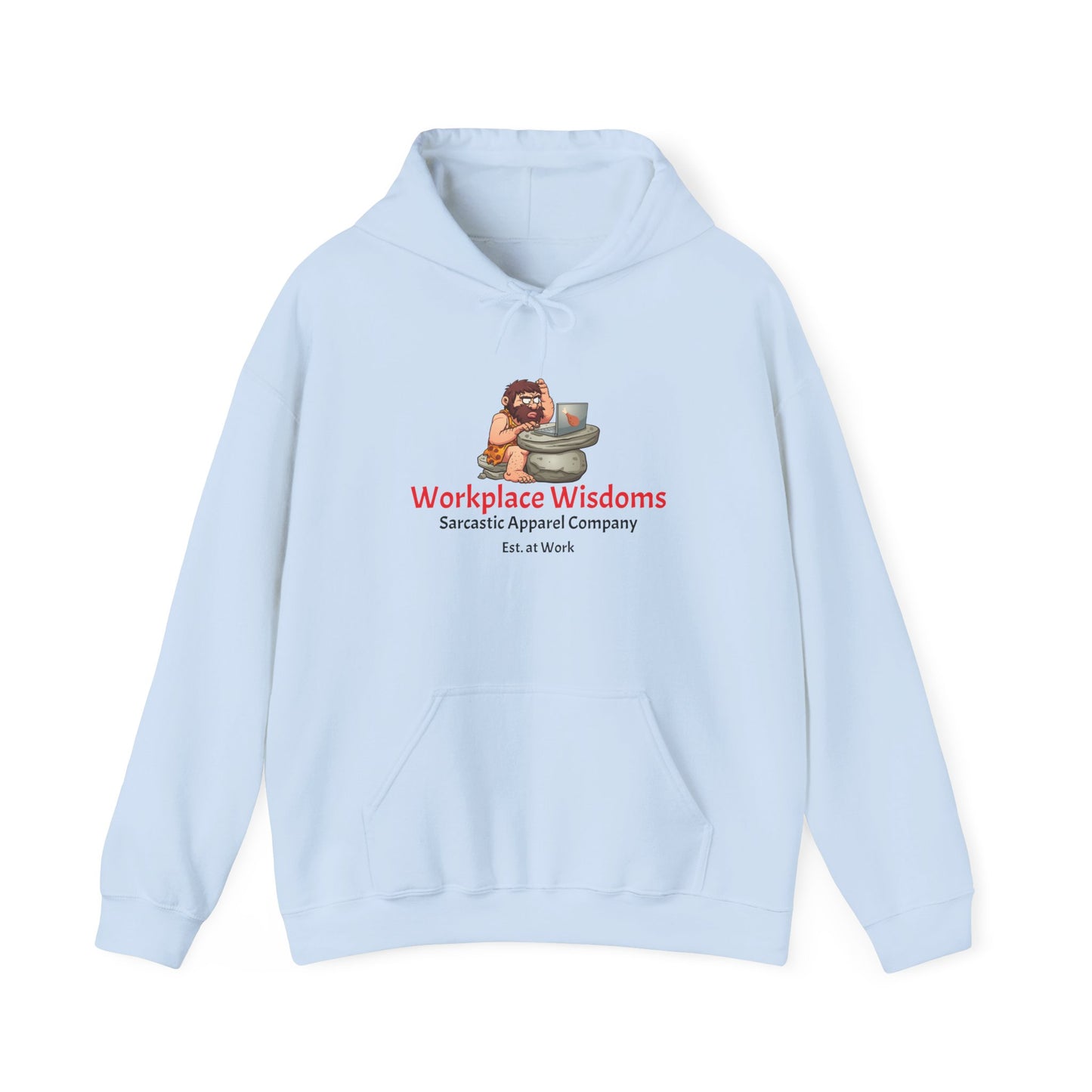 Workplace Wisdoms Logo Hooded Sweatshirt