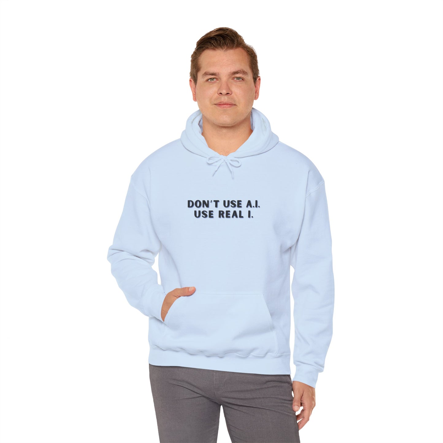 Workplace Wisdoms 'A.I.' Heavy Hooded Sweatshirt