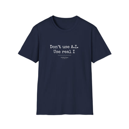 Workplace Wisdoms "A.I." Unisex Soft Cotton T-Shirt