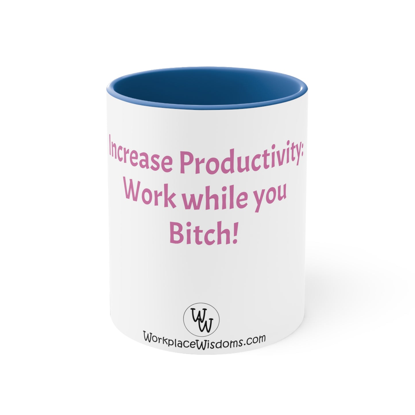 Increase Productivity - Accent Coffee Mug, 11oz