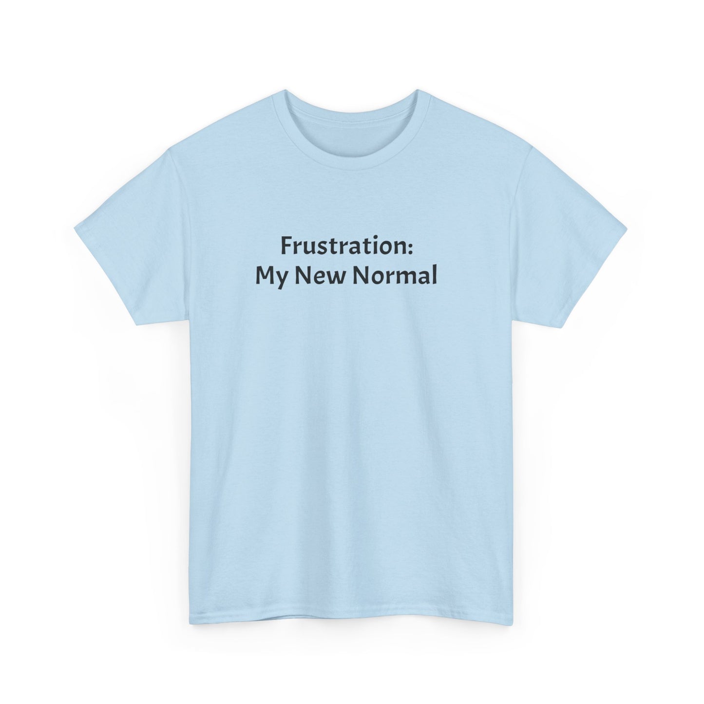 New Normal - Unisex Heavy Cotton Tee