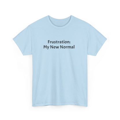 New Normal - Unisex Heavy Cotton Tee