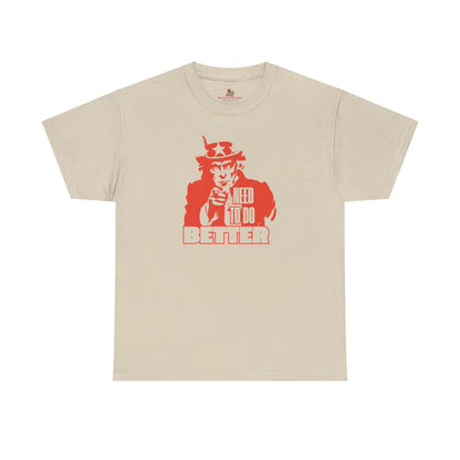 Workplace Wisdoms 'Do Better' Heavy Cotton Tee