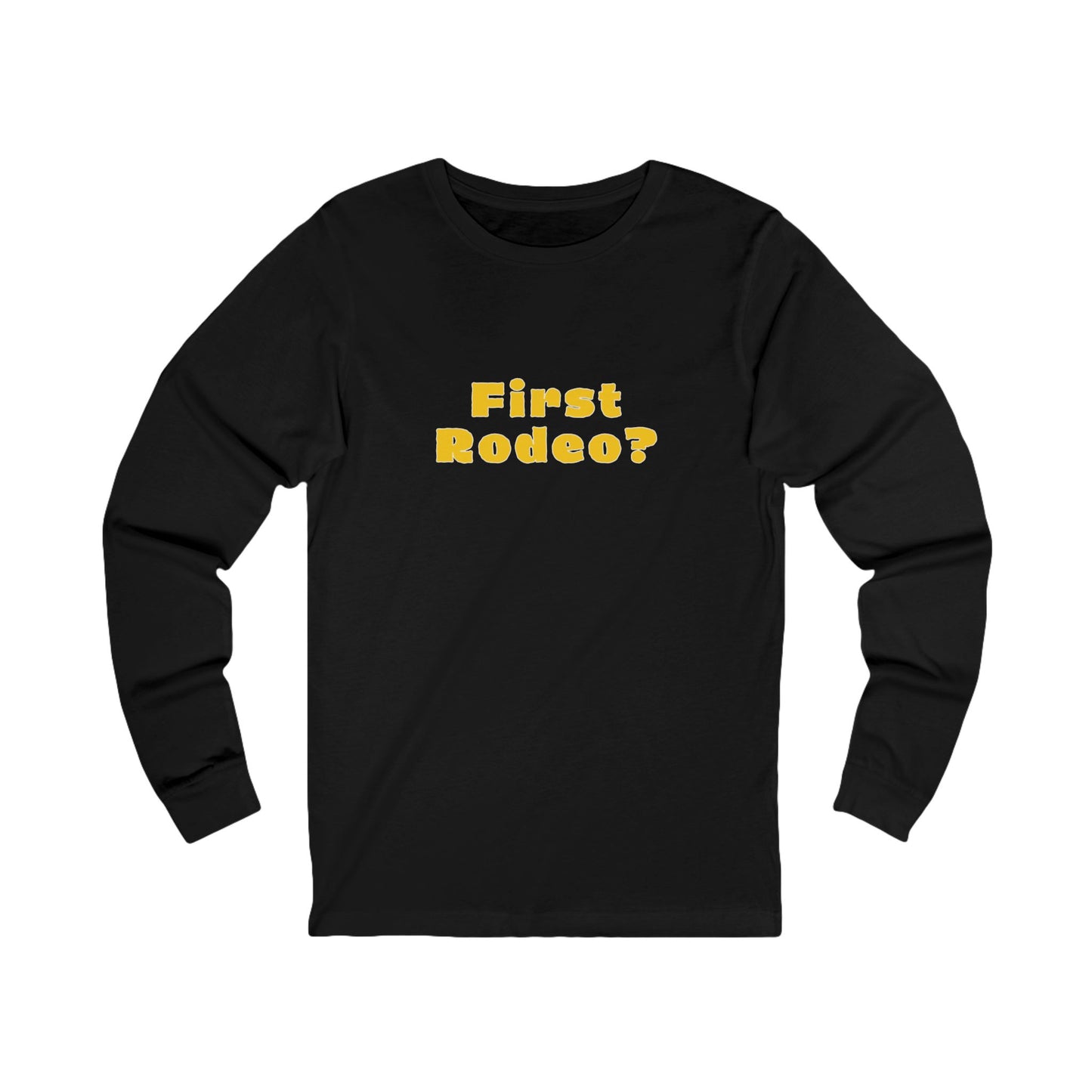 Workplace Wisdoms 'Rodeo' Long Sleeve Tee