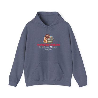 Workplace Wisdoms Logo Hooded Sweatshirt