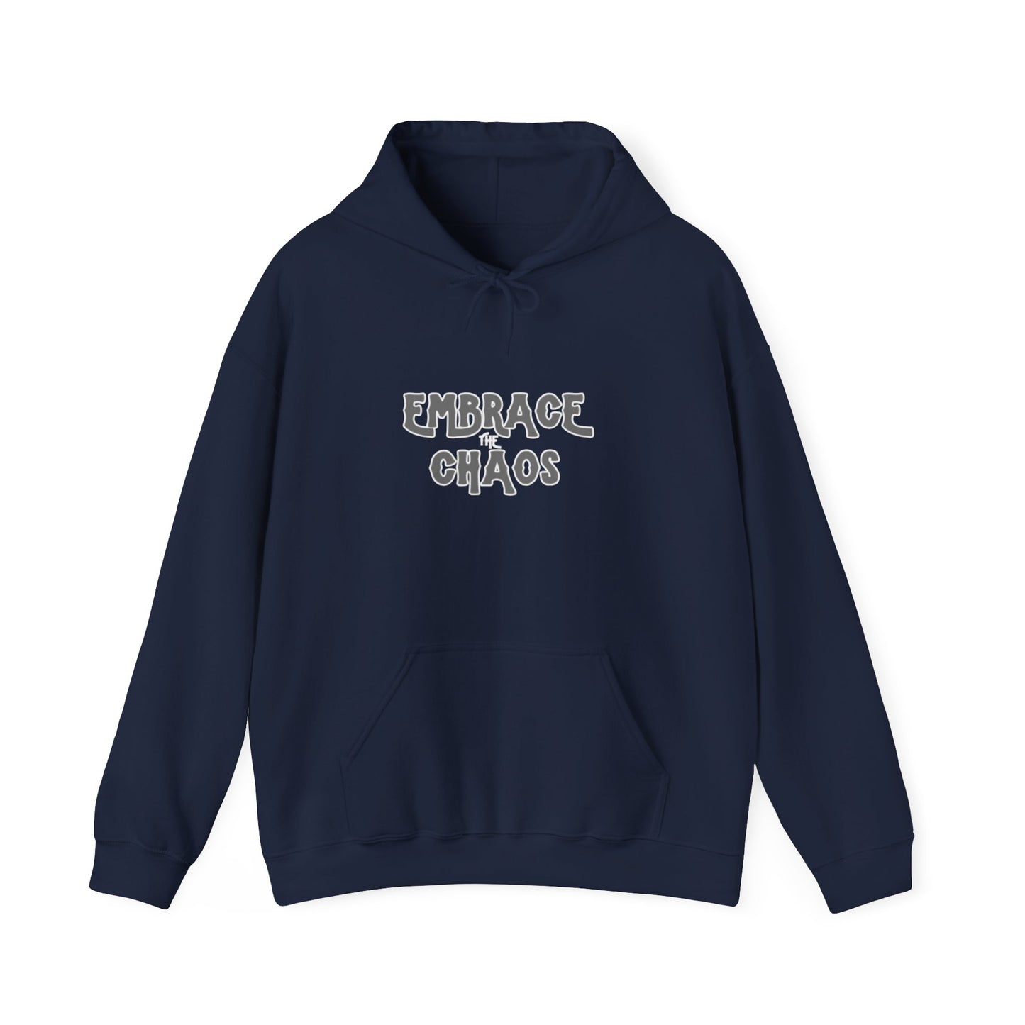 Workplace Wisdoms 'Embrace the Chaos' Heavy Hooded Sweatshirt