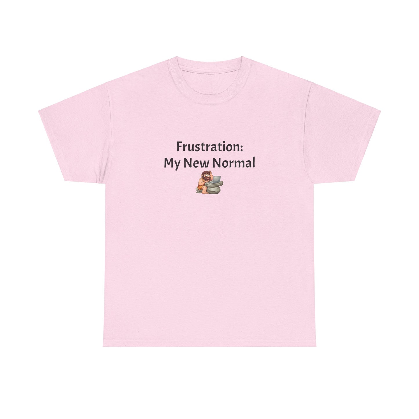 Workplace Wisdoms 'New Normal' Heavy Cotton Tee