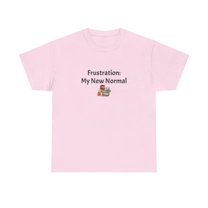 Workplace Wisdoms 'New Normal' Heavy Cotton Tee