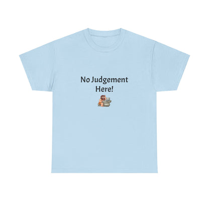 Workplace Wisdoms 'No Judgement' Heavy Cotton Tee