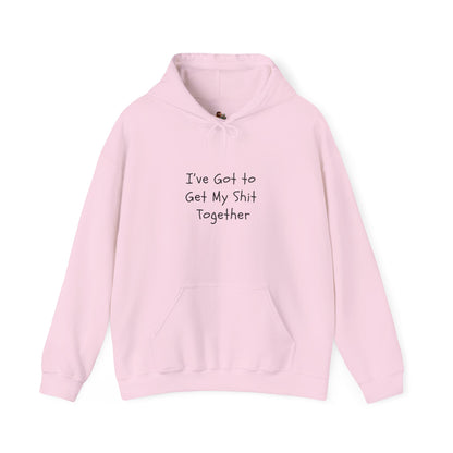 Workplace Wisdoms 'Get it Together' Heavy Hooded Sweatshirt