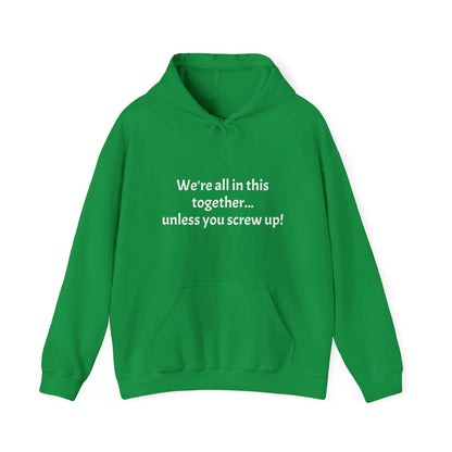 Screw up - Unisex Heavy Blend™ Hooded Sweatshirt