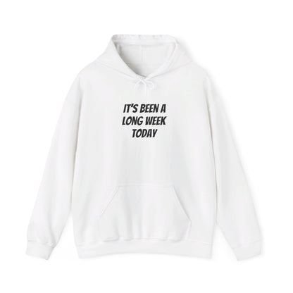 Long Week - Unisex Heavy Blend™ Hooded Sweatshirt