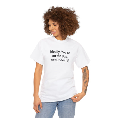 On the Bus - Unisex Heavy Cotton Tee