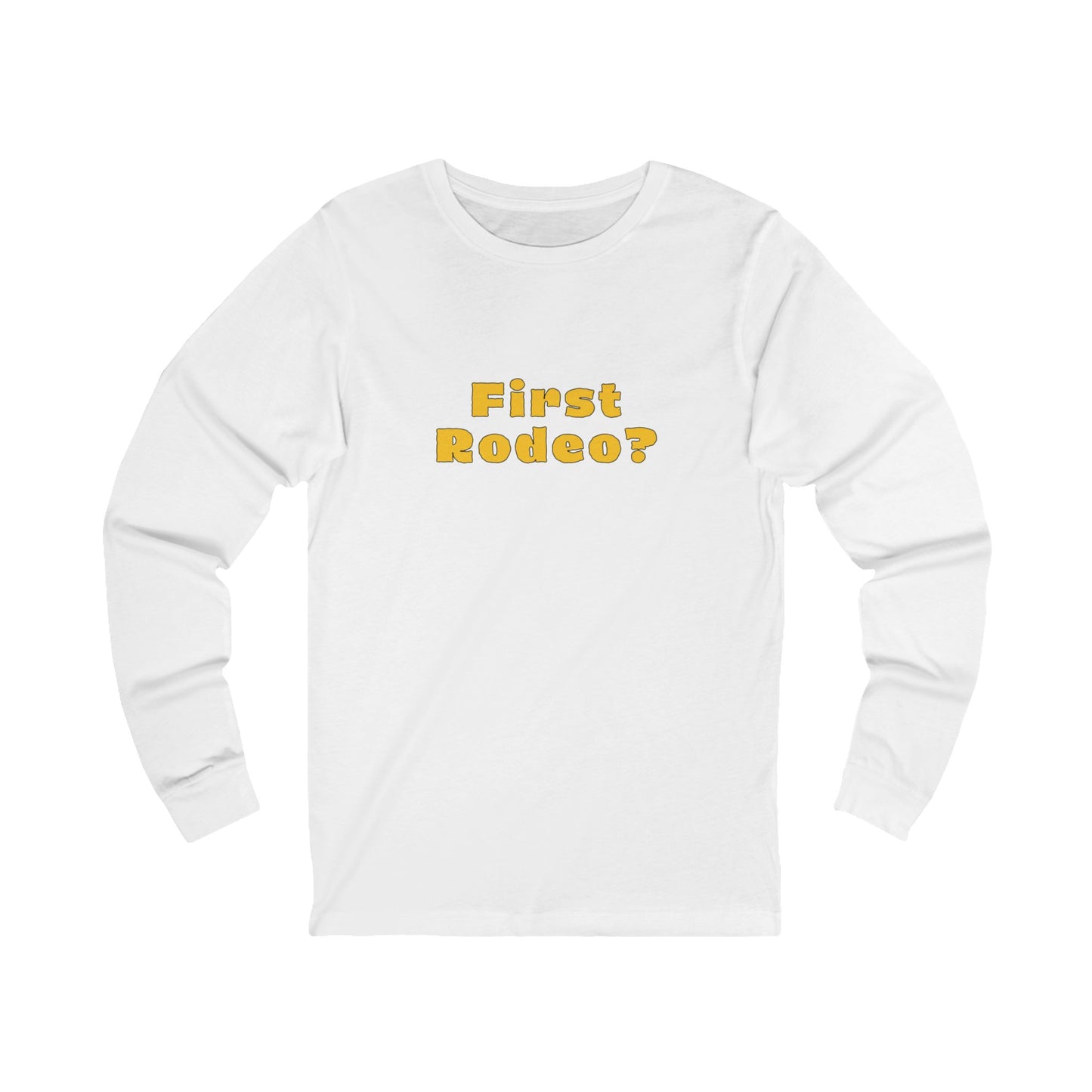 Workplace Wisdoms 'Rodeo' Long Sleeve Tee