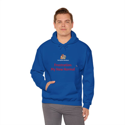 Workplace Wisdom 'New Normal' Heavy Hooded Sweatshirt