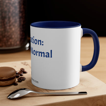 New Normal - Accent Coffee Mug, 11oz