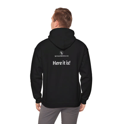 No Judgement - Unisex Heavy Blend™ Hooded Sweatshirt