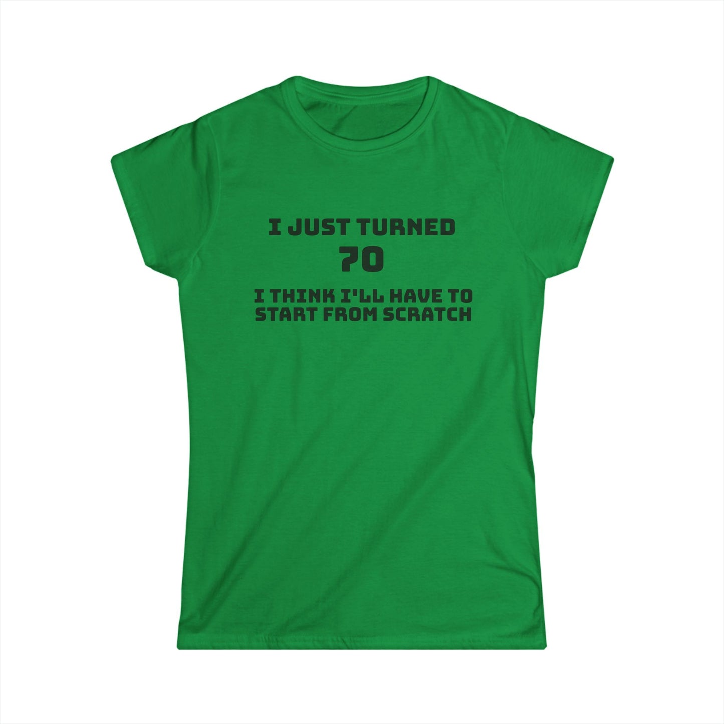 Outside the Workplace - Women's Softstyle Tee