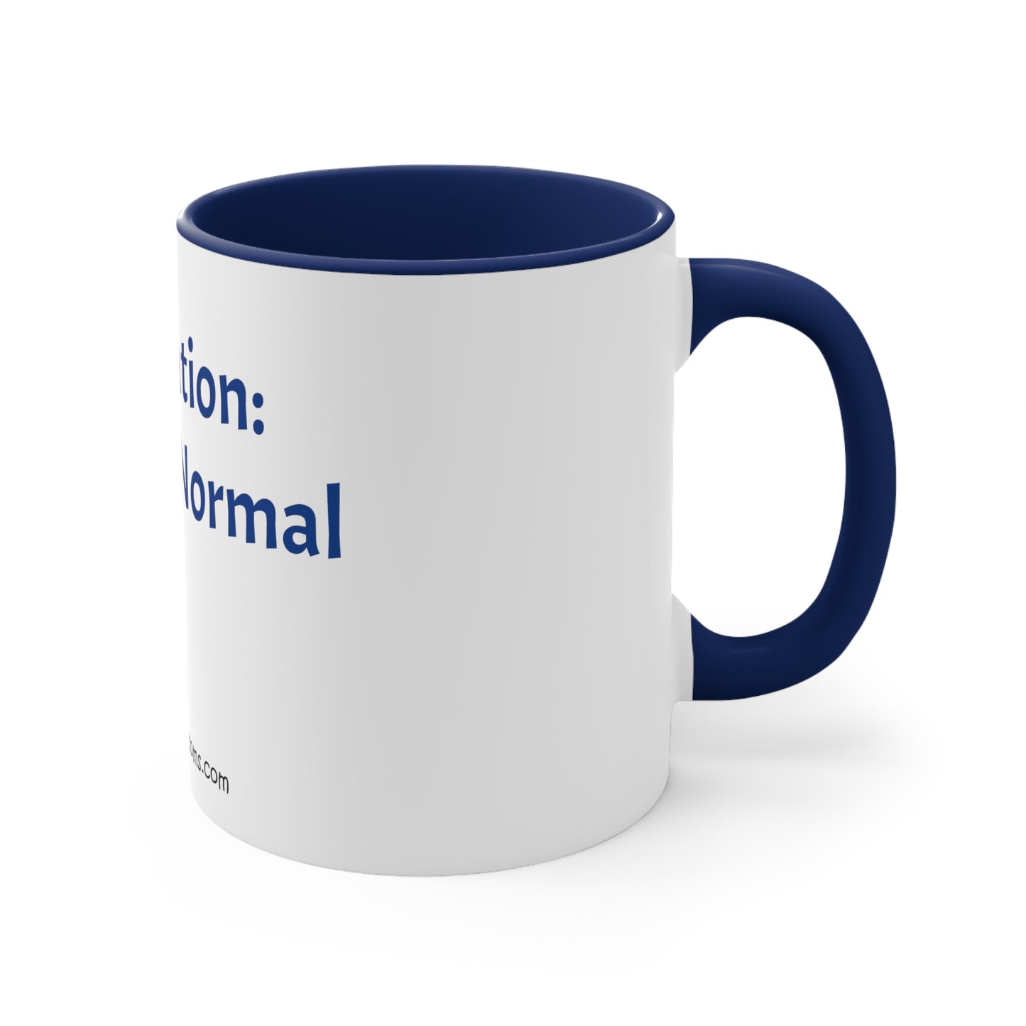 New Normal - Accent Coffee Mug, 11oz