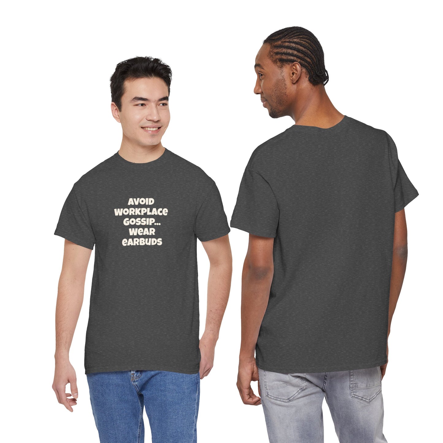 Workplace Wisdoms 'Gossip' Heavy Cotton Tee