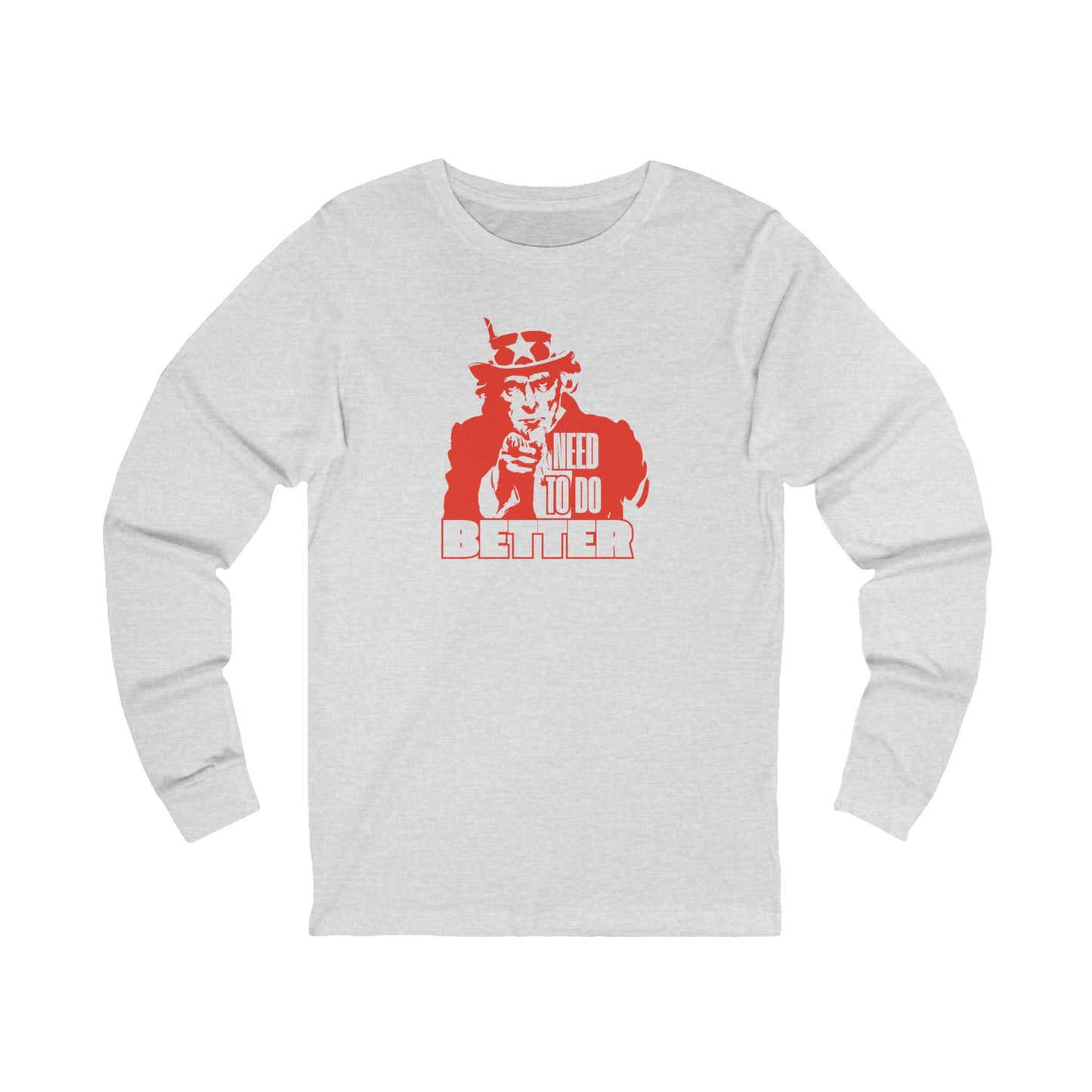 Workplace Wisdoms 'Do Better' Long Sleeve Tee