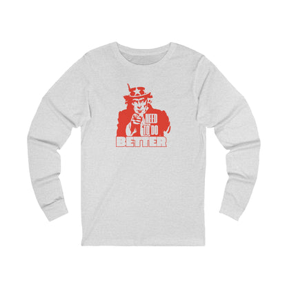 Workplace Wisdoms 'Do Better' Long Sleeve Tee