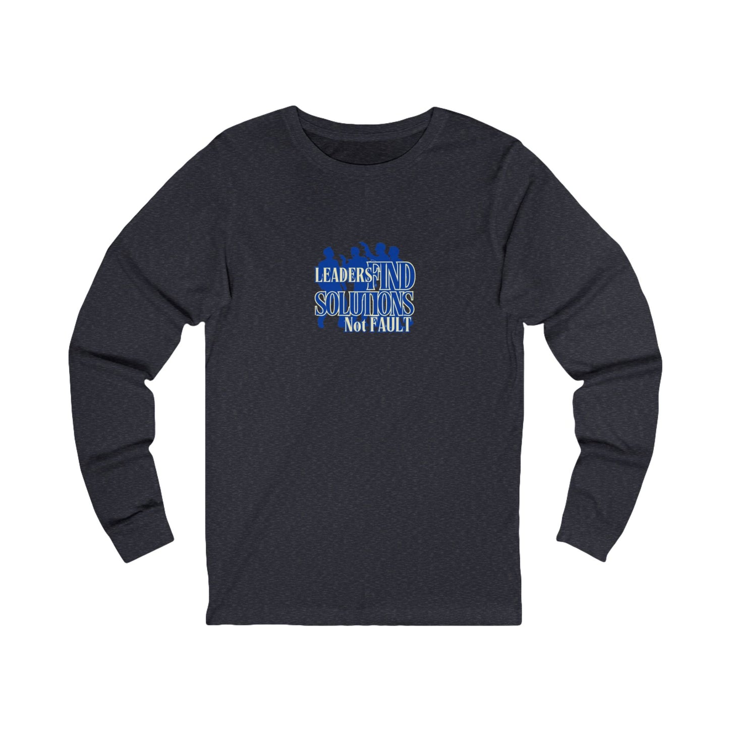 Workplace Wisdoms 'Leaders' Long Sleeve Tee