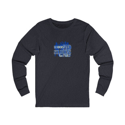 Workplace Wisdoms 'Leaders' Long Sleeve Tee