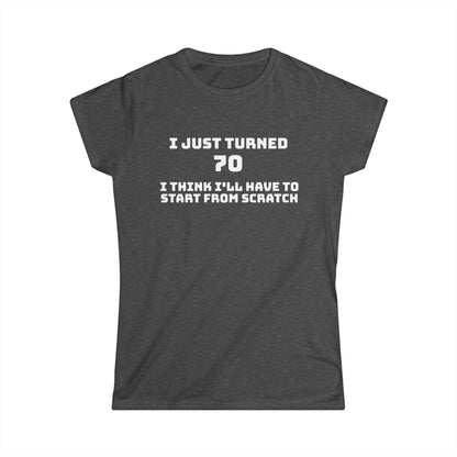 Outside the Workplace - Women's Softstyle Tee