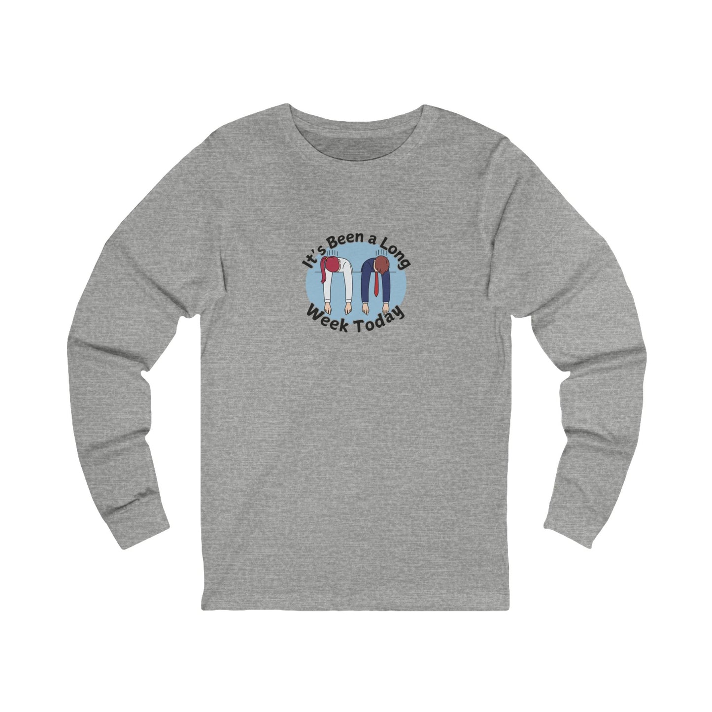 Workplace Wisdoms 'Long Week' Long Sleeve Tee