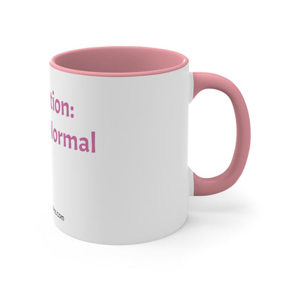 New Normal - Accent Coffee Mug, 11oz