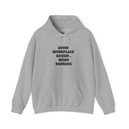Workplace Wisdoms 'Gossip' Heavy Hooded Sweatshirt