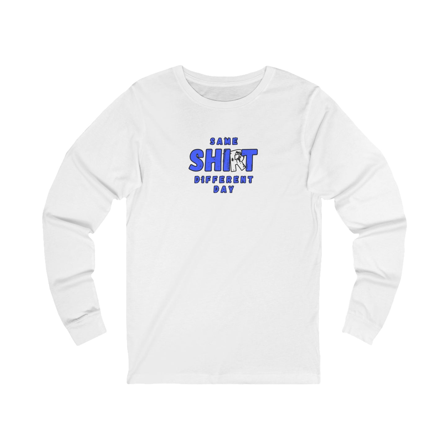 Workplace Wisdoms 'Different Day' Long Sleeve Tee