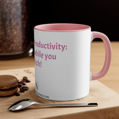 Increase Productivity - Accent Coffee Mug, 11oz