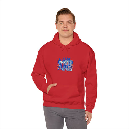 Workplace Wisdoms 'Leaders' Heavy Hooded Sweatshirt