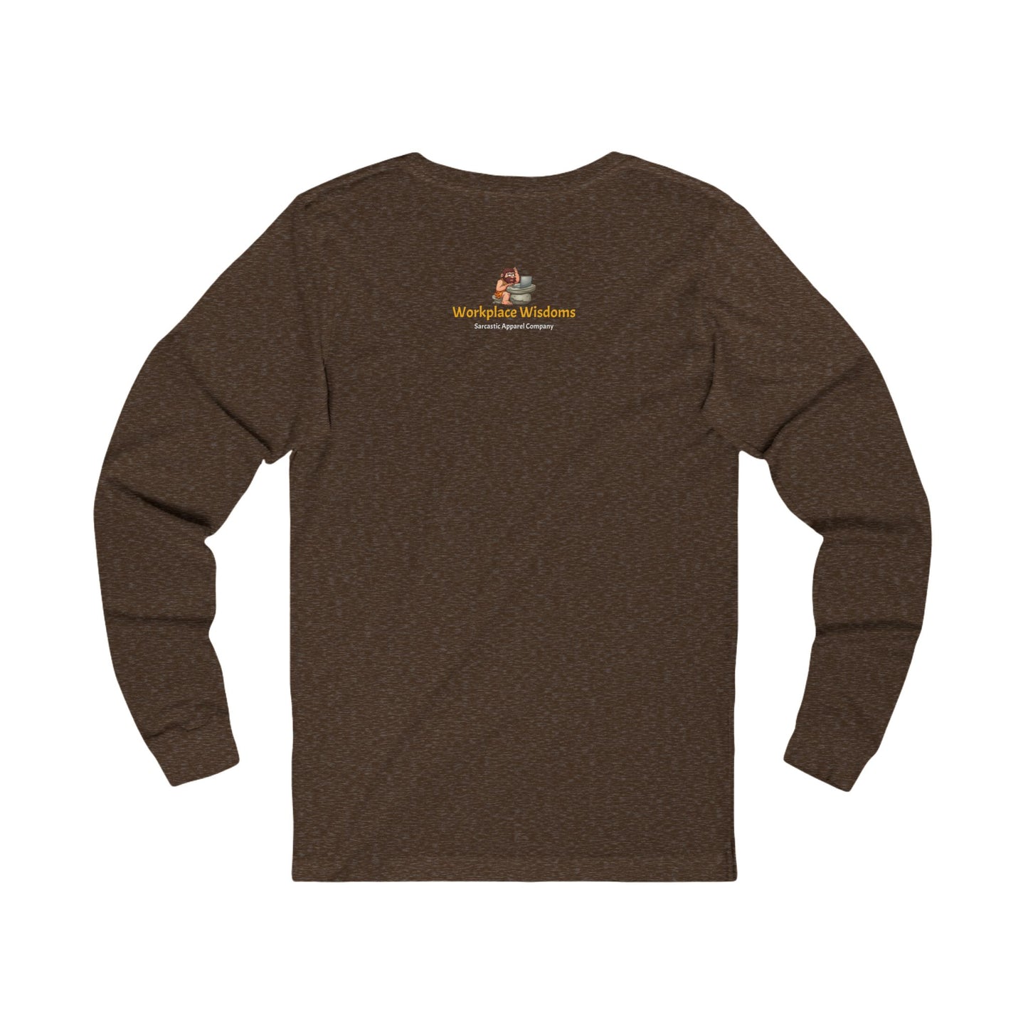 Workplace Wisdoms 'Increase Productivity' Long Sleeve Tee